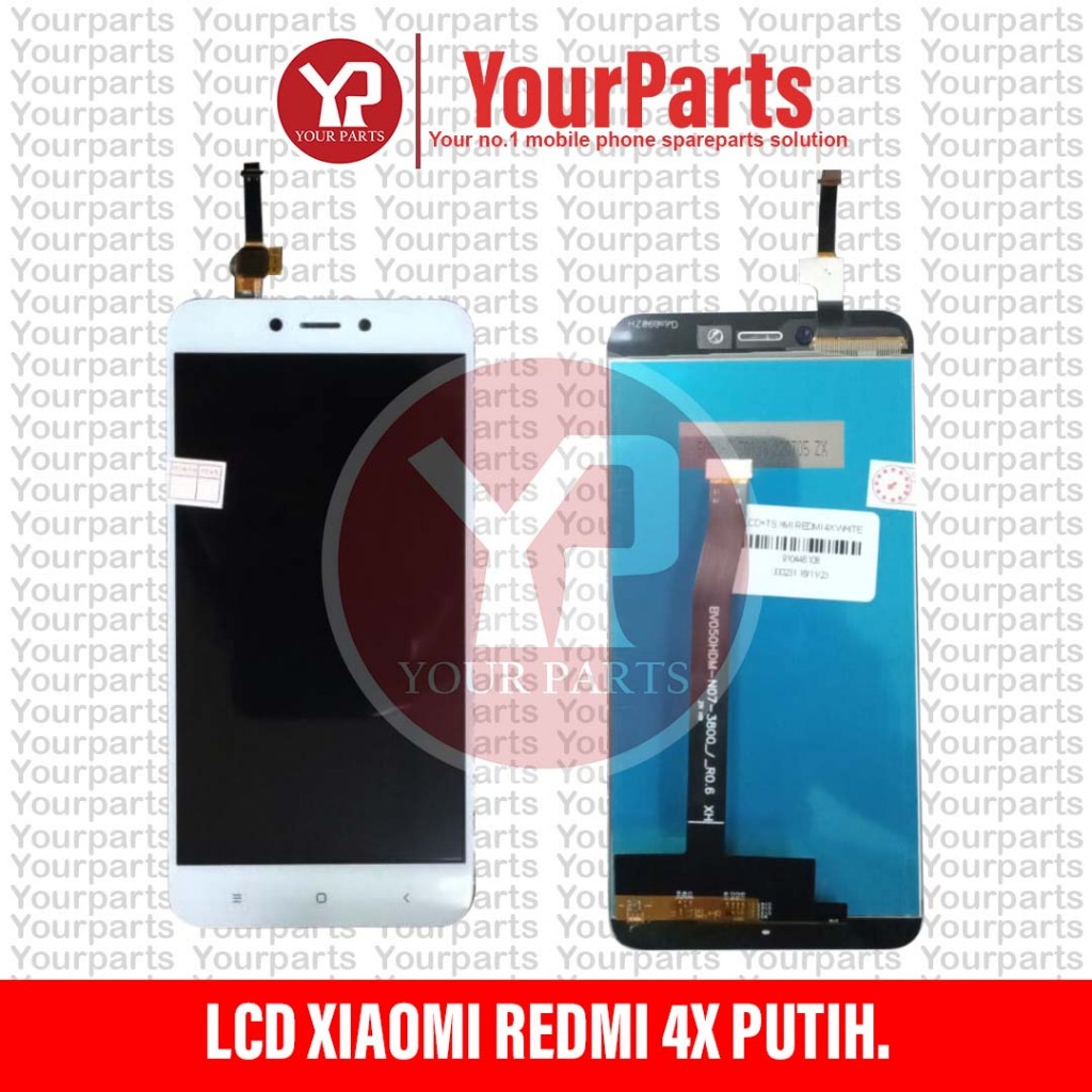 LCD MI REDMI 4X ( PUTIH ).
