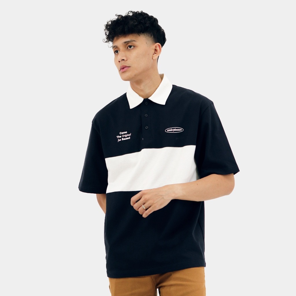 Cosmic T-shirt Polo TERREL NAVY