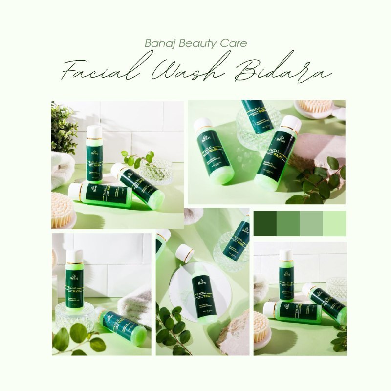 FACIAL WASH BANAJ BIDARA / FACIAL WASH / BIDARA / FACIAL WASH BANAJ / FACIAL WASH ALAMI / FACIAL WAS