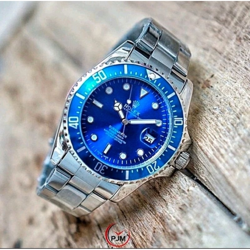 Jam Tangan Pria Rlx Automatic SUBMARINER GMT HULK COLA Otomatis