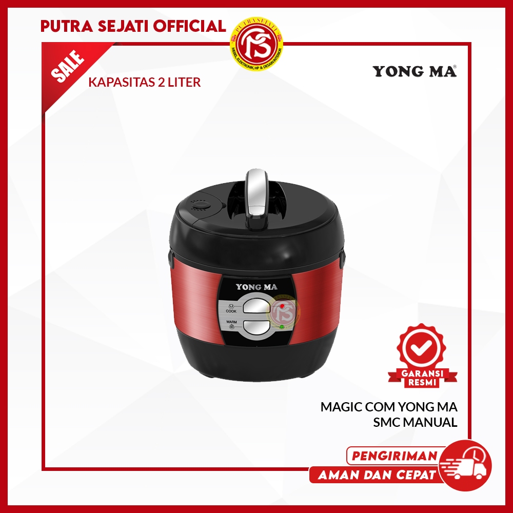 RICE COOKER YONG MA / MEGICOM YONG MA MANUAL SMC 7033 /MEGICOM YONG MA DIGITAL SMC8027 (2 LITER)