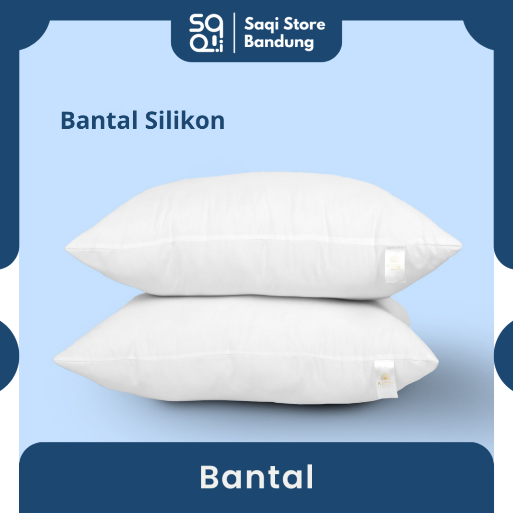 Bantal Tidur Hotel Silikon Bantal Pillow Putih Empuk