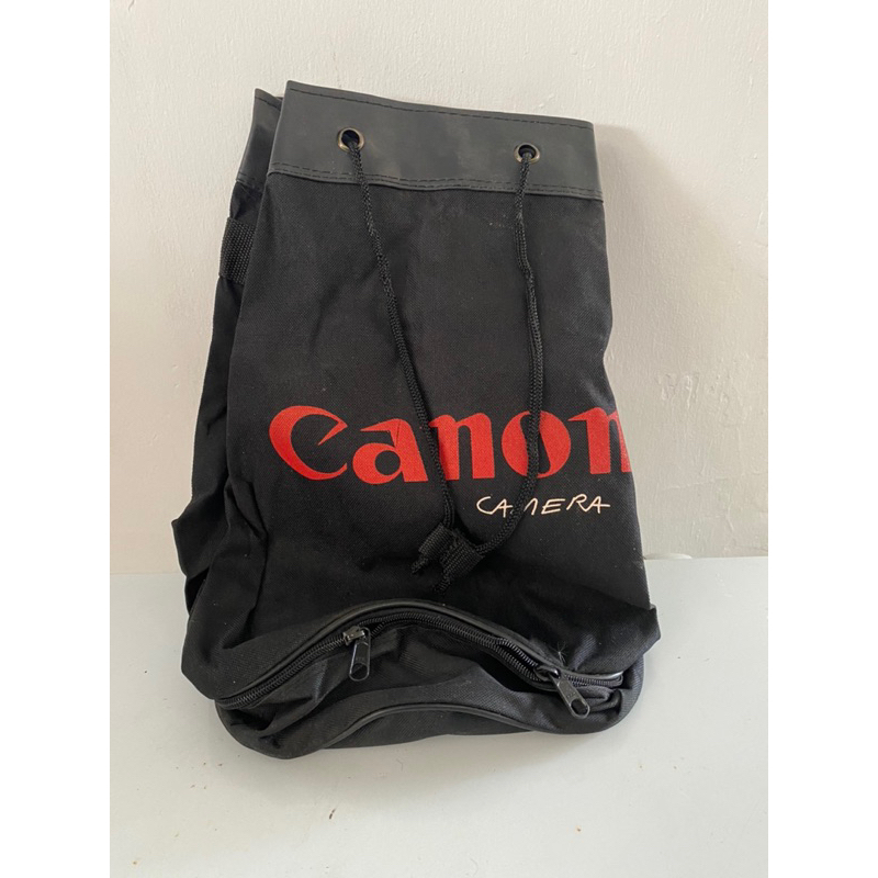 Tas slempang jadul vintage Canon