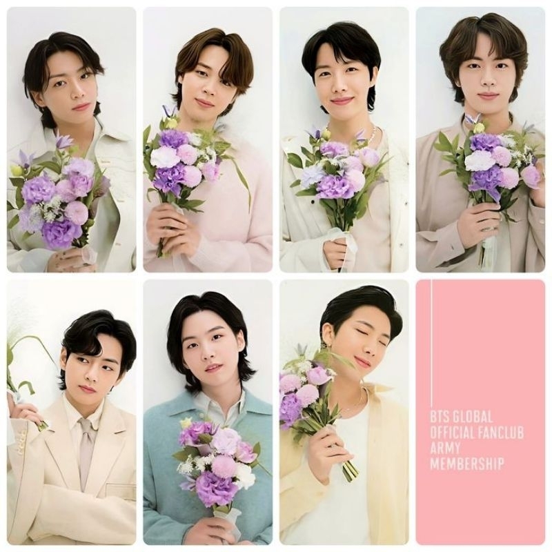 Membership Gift BTS [BACA DESKRIPSI]