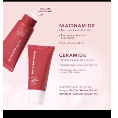 Grace and glow Deodorant