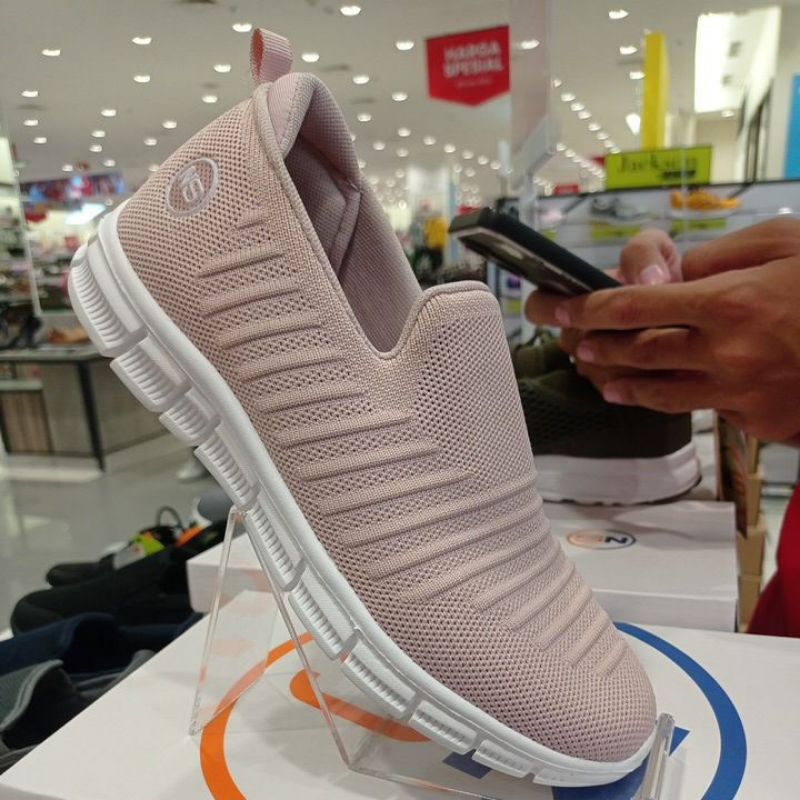 nevada sport sepatu sport slop sepatu olahraga wanita