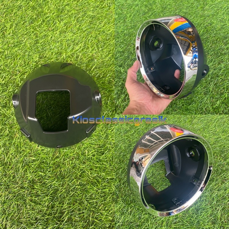 BATOK LAMPU TIGER REVO BATOK 7" in BULAT PNP DAYMAKER 19LED TIREV