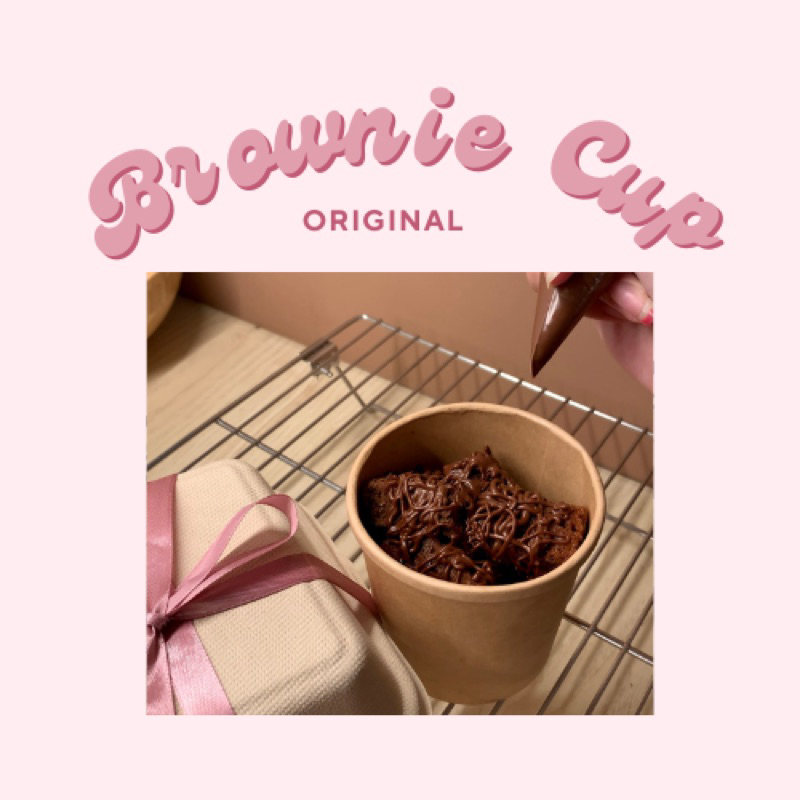 

Brownie Cup By Doughmestic Cookie BEST SELLER TERMURAH