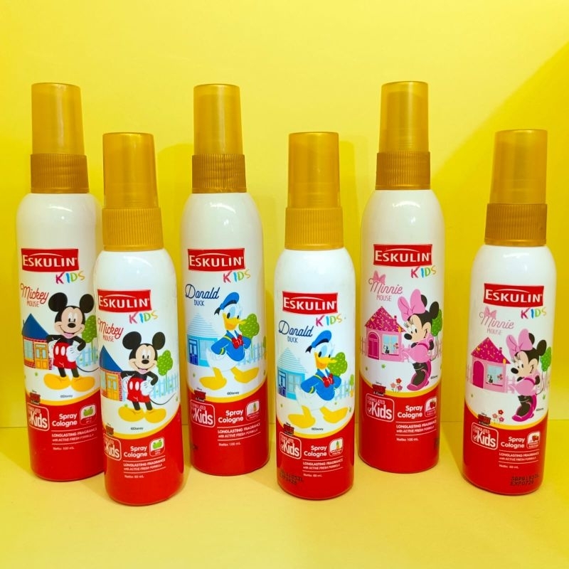 [ ESKULIN KIDS ] Spray Cologne