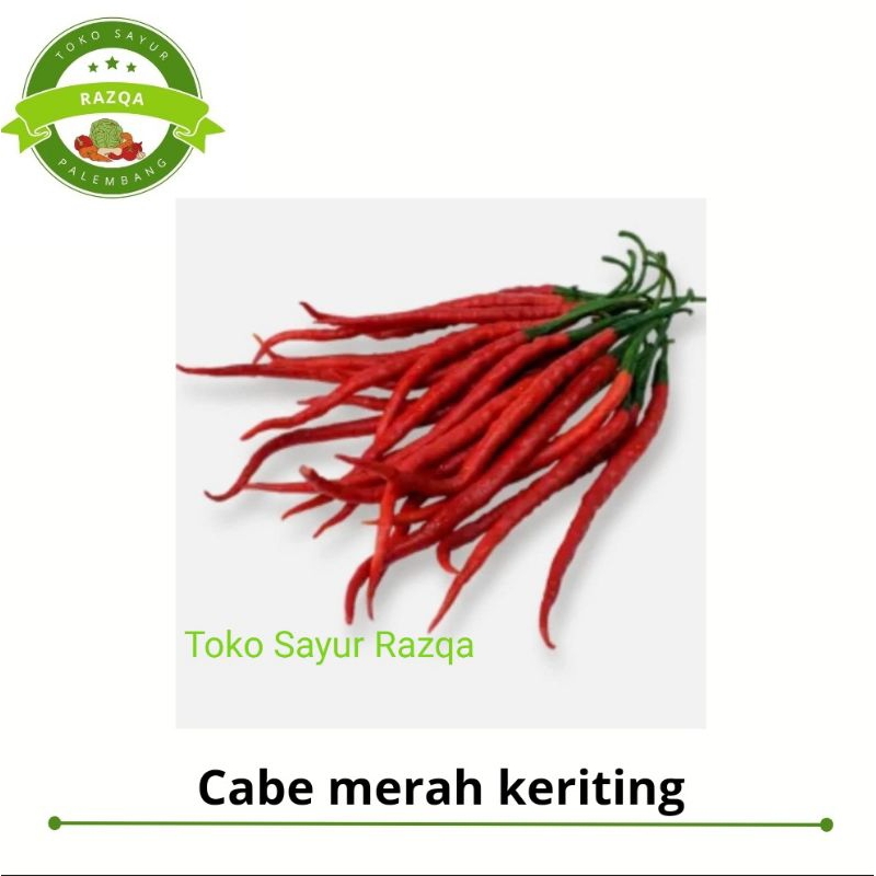 

Cabe Merah keriting - Toko Sayur Razqa Palembang