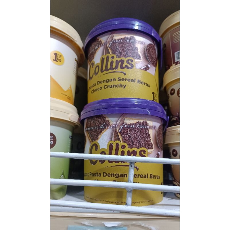 

Collins Dark chococrunchy 1 kg