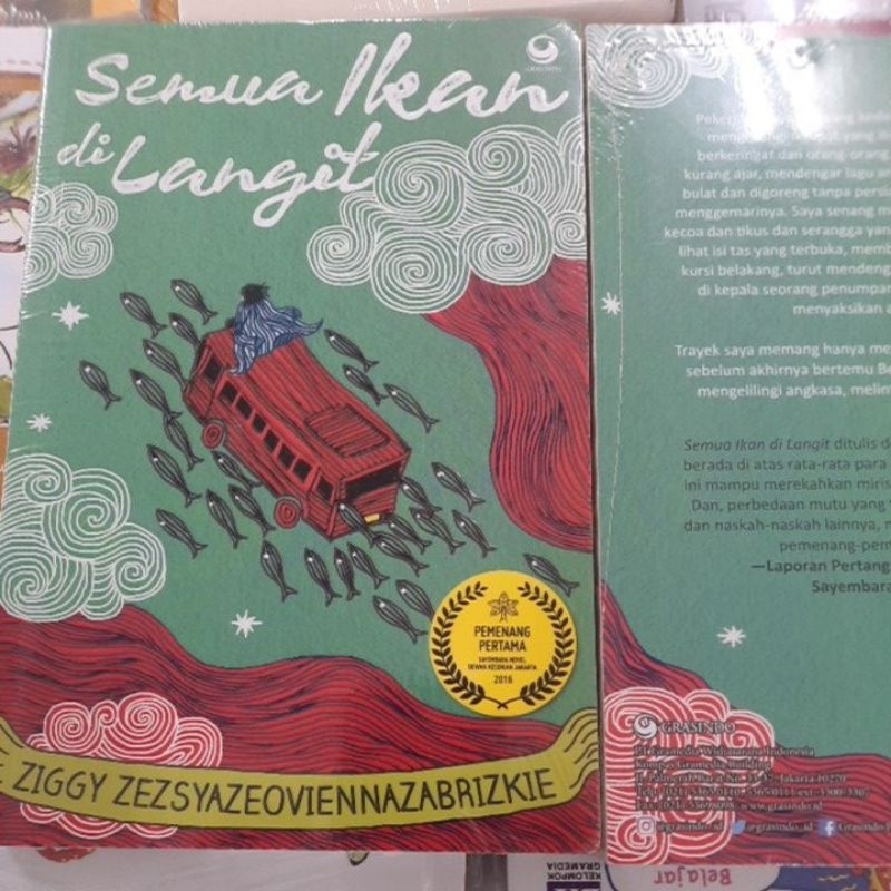 Ziggyy Zezsyazeoviennazabrizkie - Semua Ikan di Langit