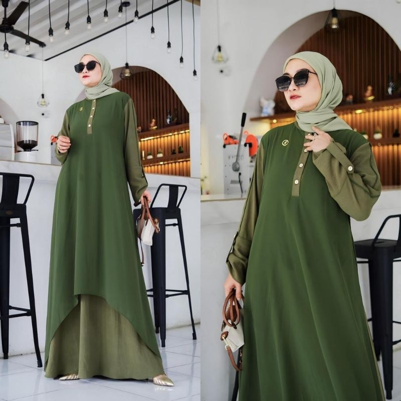 GAMIS FADIYAH COLLECTION TERBARU/ GAMIS PESTA/GAMIS TURKEY