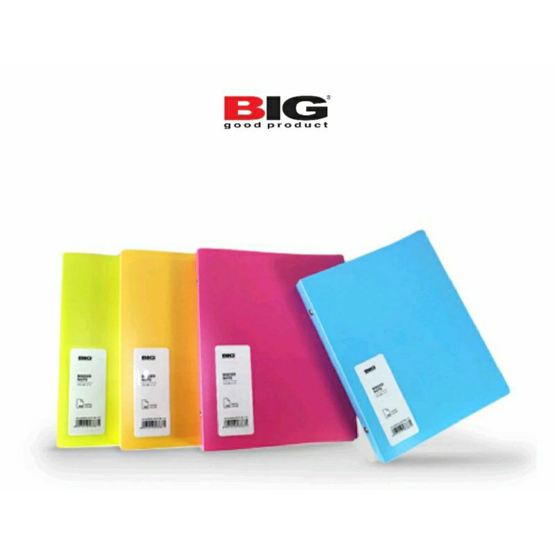 

BIG - BINDER NOTE/BUKU BINDER A5 RING PASTEL COLOR BN-101