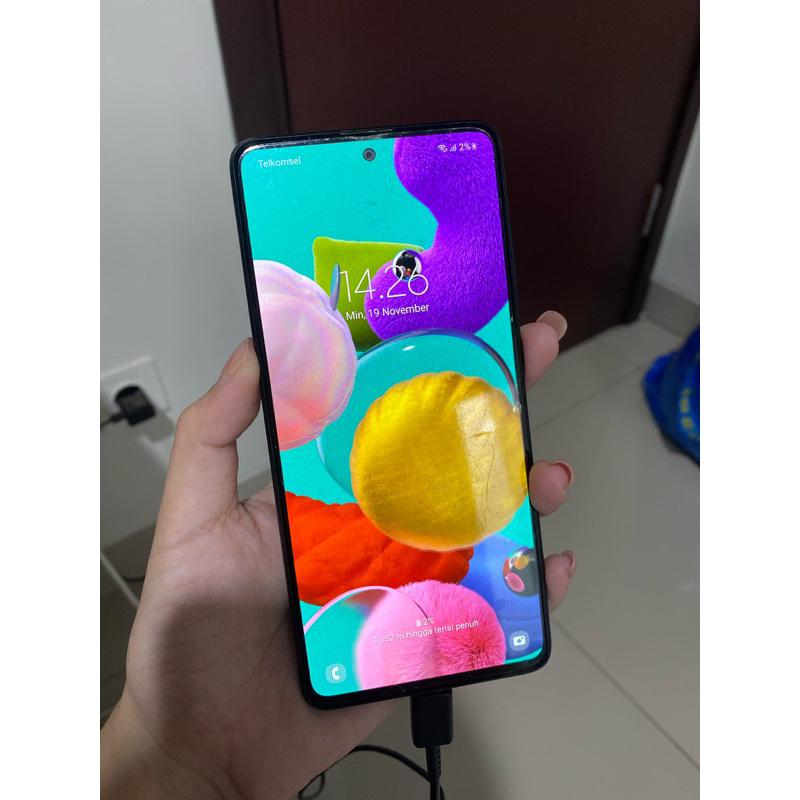 SAMSUNG A51 128GB BEKAS/SECOND