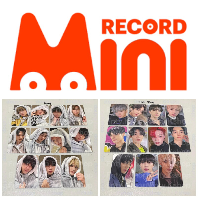 Benefit / Bene / POB PC Mini Record / Minrec / Bunny & Olive Young - The Boyz 8th Mini Album Be Awak