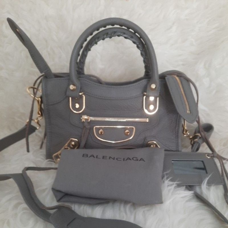 Preloved Balenciaga City Edge small