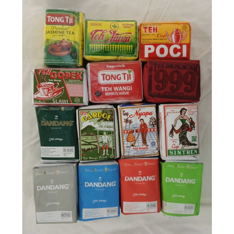

Teh Solo / Teh Wangi Melati / Teh Racikan / Teh Indonesia