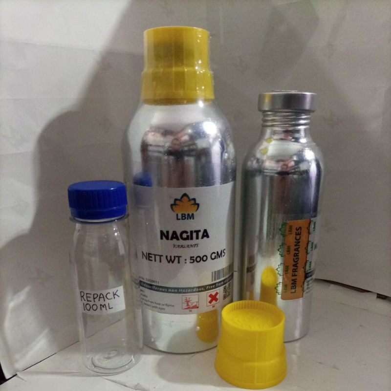 Nagita Slavina LBM Repack 100 ml Grosir Bibit Biang Parfum Original Murni 100%