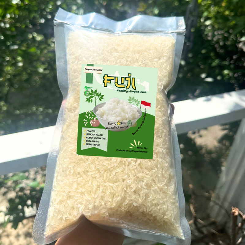 

Fuji Healthy Konjac Rice - Beras Porang Indonesia