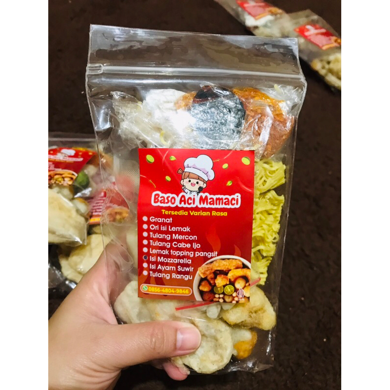 

Baso aci Mamaci isi Mozzarella