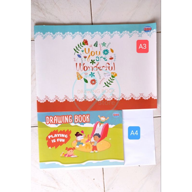 

(1PCS) BUKU GAMBAR A3 SIDU ECER