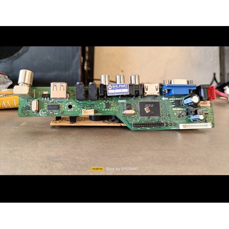 MAINBOARD MB MESIN TV LED ANIMAX 17