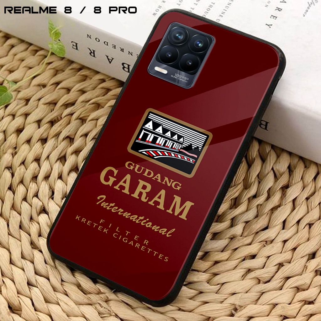 Case REALME 8 / REALME 8 PRO - Casing Hp Realme 8 / Realme 8 PRO ( R0KOK ) Case 2D Premium Glossy - 