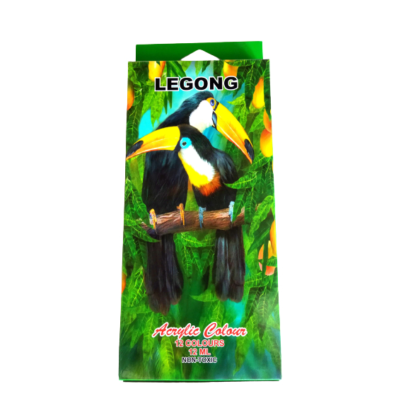 

LEGONG ACRYLIC COLOR 12C 12ML