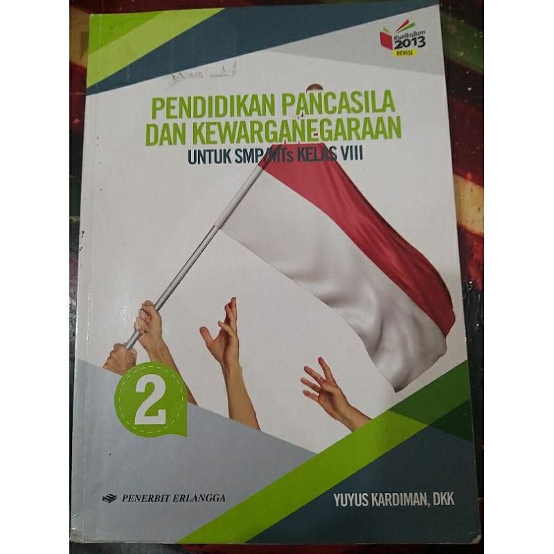 

Buku Erlangga PKN Kelas 8