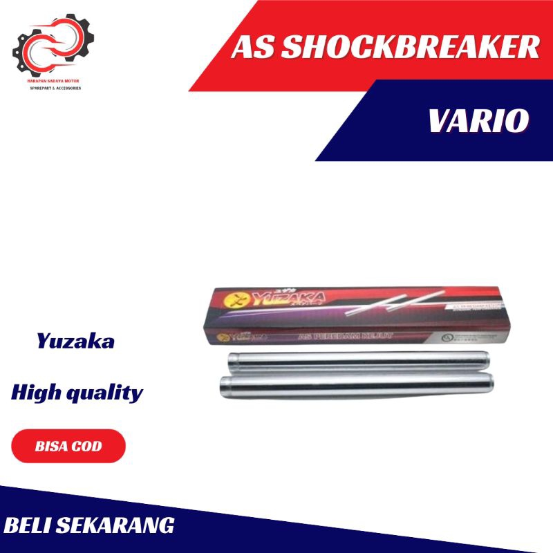 AS SHOCKBREKER AS SHOCK DEPAN HALU HALU VARIO YUZAKA.
