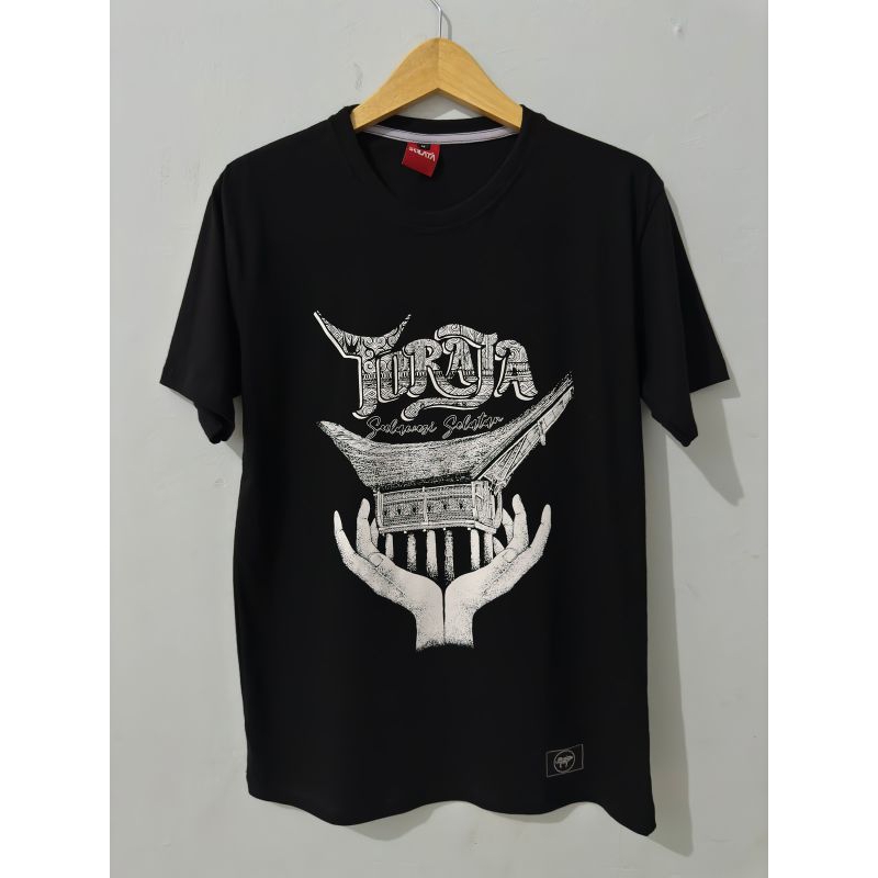 Kaos Distro Toraja Tongkonan (SOLATA SHIRT)