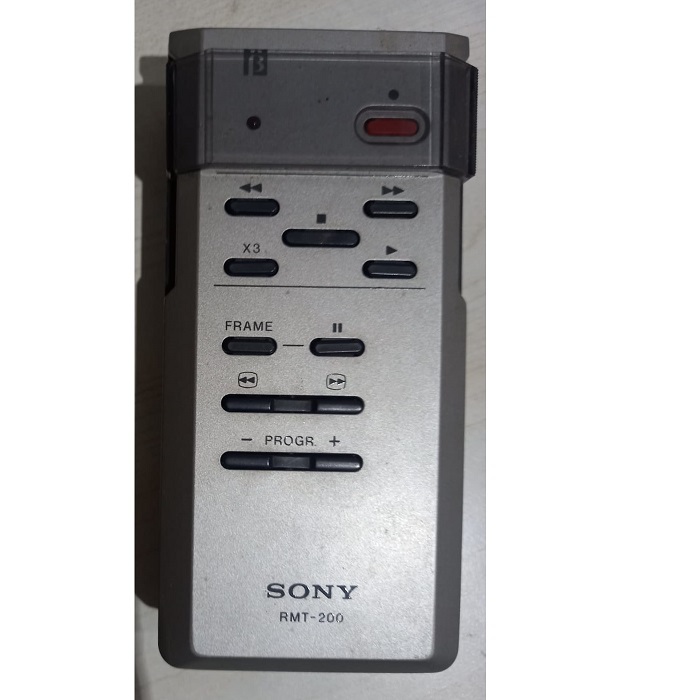 Remote Video Player Sony Betamax VCR SL-C7 RMT-200