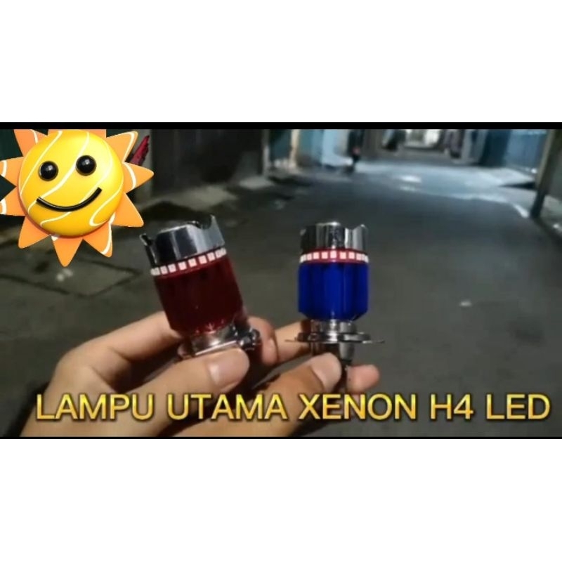 TERMURAH BOLA LAMPU DEPAN H4 MOTOR CBR NINJA KLX BYSON CRF 150 TRAIL SCOOPY CB150R CBR150 VIXION OLD