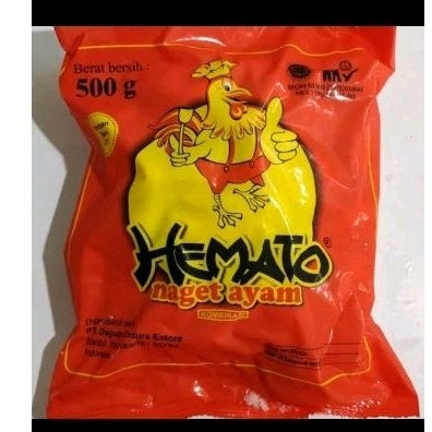 

Hemato Nugget 500gr | nuget ayam