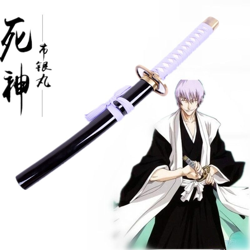katana kayu gin ichimaru anime