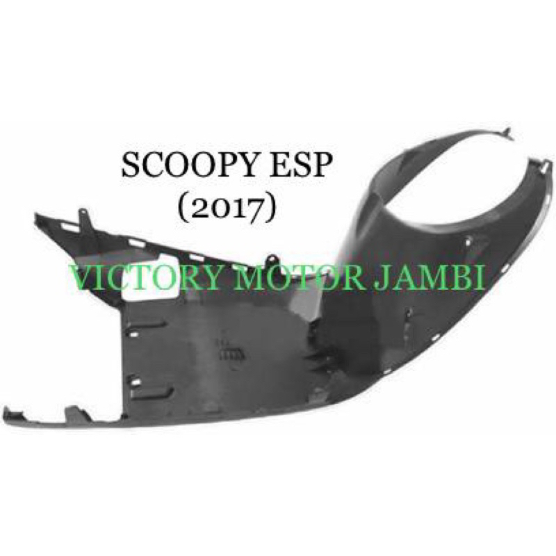 KAP LUMPUR DEPAN SCOOPY ESP 2017 VR