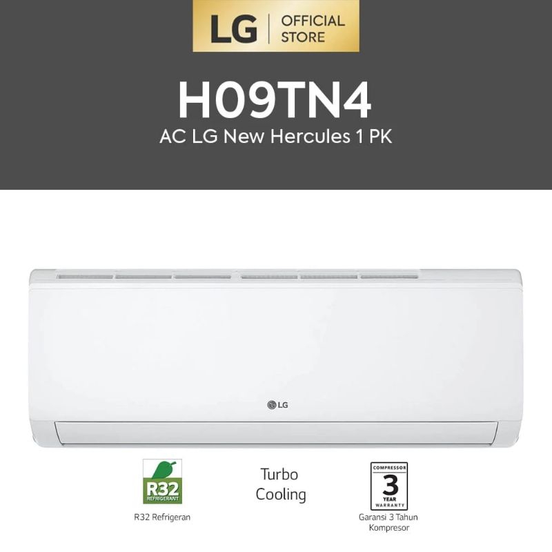 AC LG New Hercules 1 PK - H09TN4