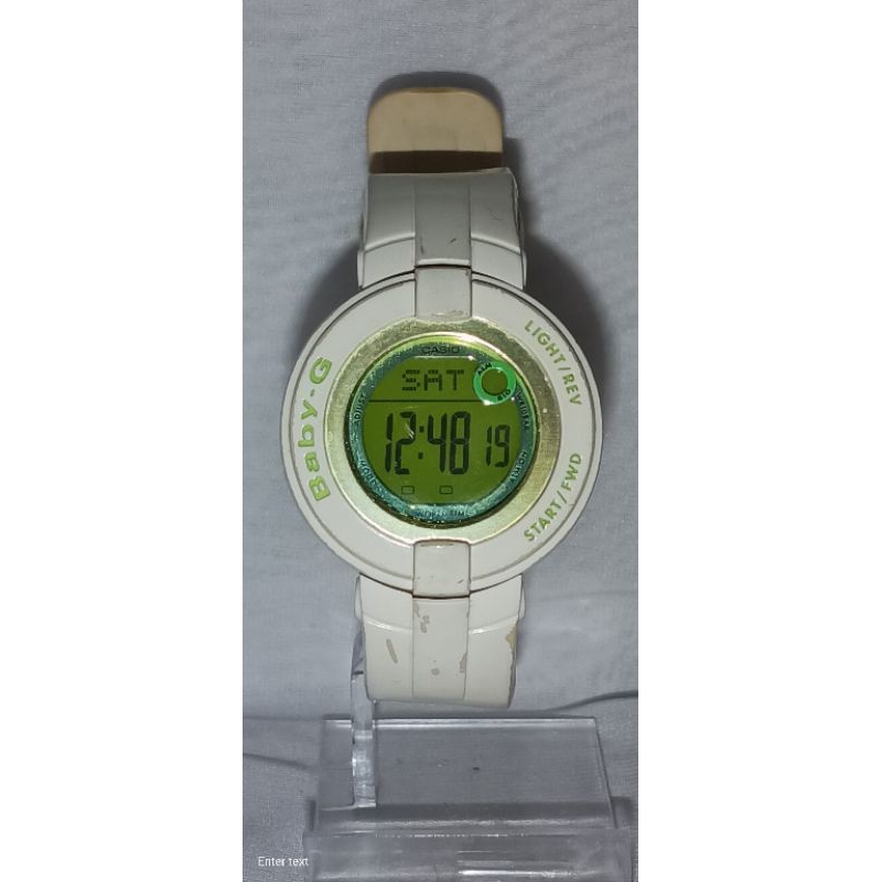 casio baby-g BG-1206 preloved