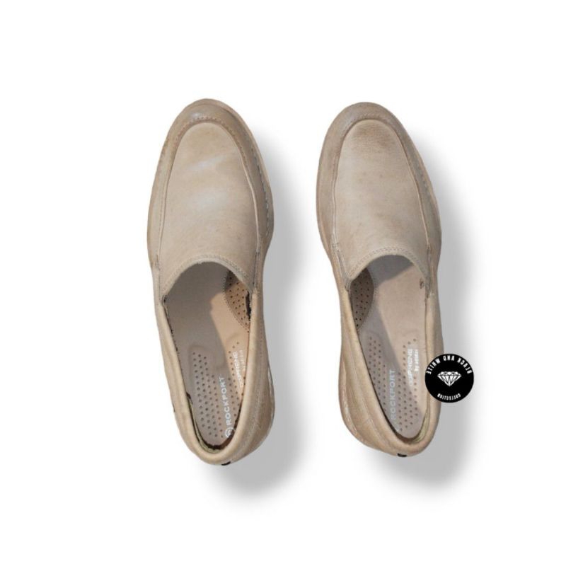 ROCKPORT Preloved Man's Slip On Shoes/ Sepatu Slip On Pria/Sepatu Kulit