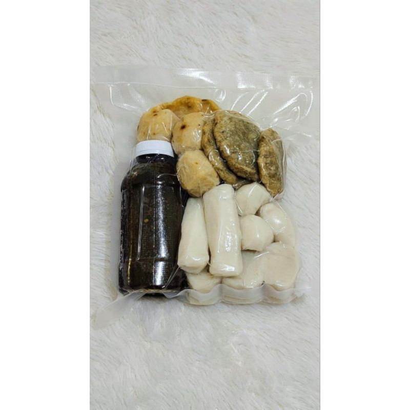 

SAKURA PEMPEK LAMPUNG - PAKET PEMPEK MIX