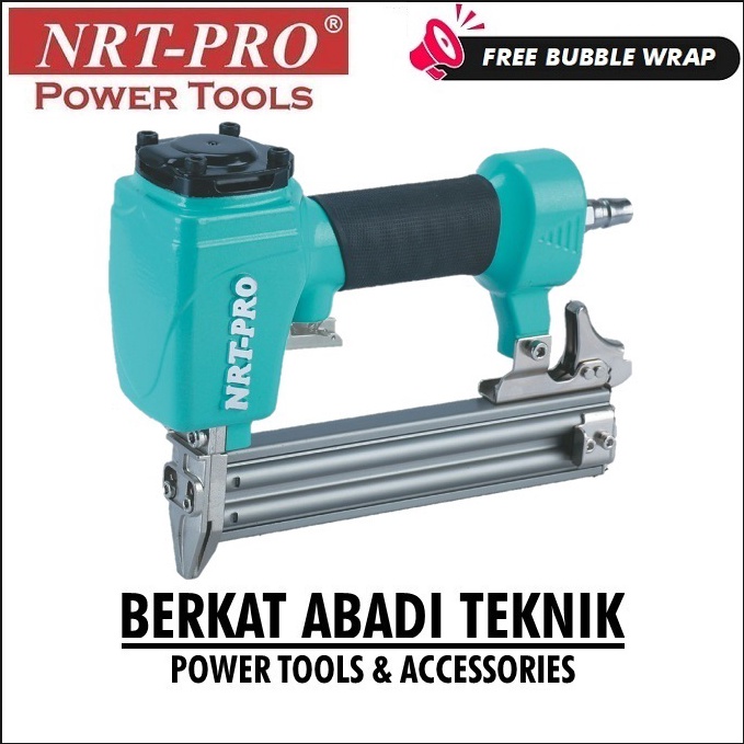 

Ready stock NRT-PRO F 30 HD Air Nail Gun Nailer Alat Paku Tembak Lurus Staples Stapler Angin Mesin F30 HD F30HD 7LC