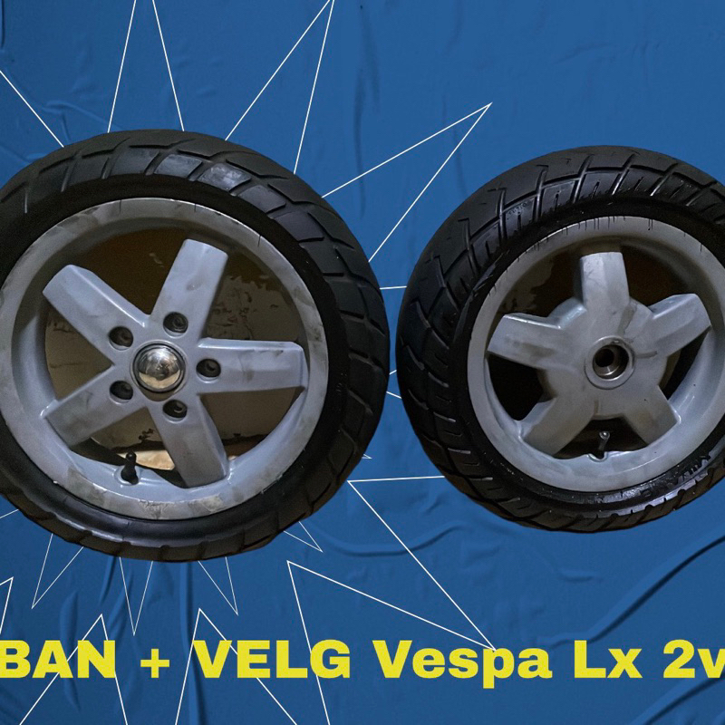 ban vespa lx