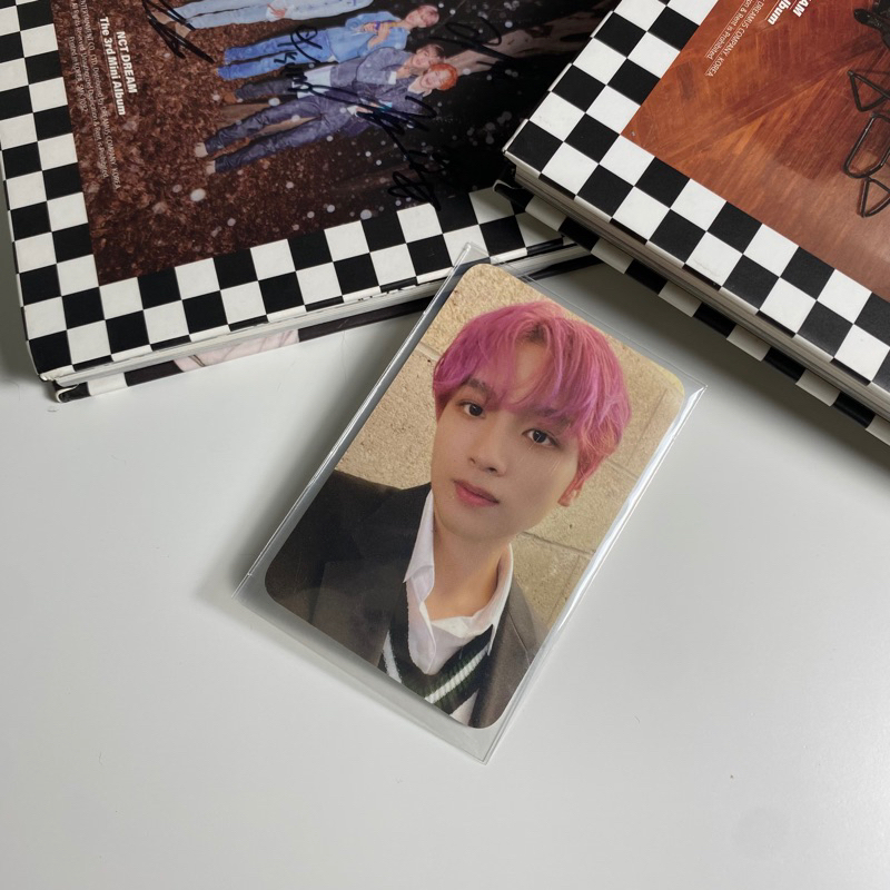 NCT DREAM FULLSET COLLECT BOOK KOLBUK SEASON'S GREETINGS SG24 2024 PHOTOCARD PC HAECHAN