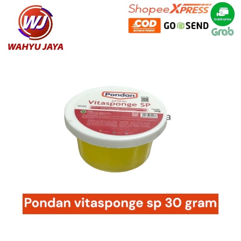 

pondan vitasponge sp 30 gram