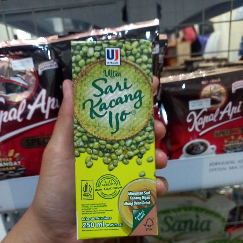 

Ultra Sari Kacang Ijo 250ml