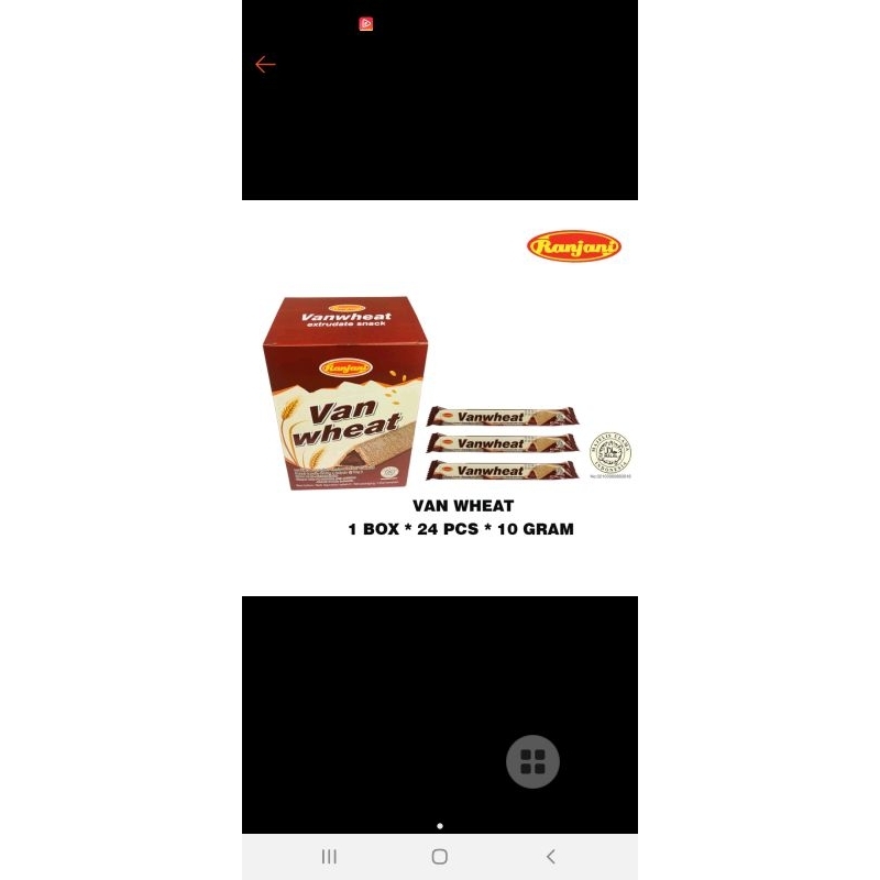 

van white coklat isi 24 pcs