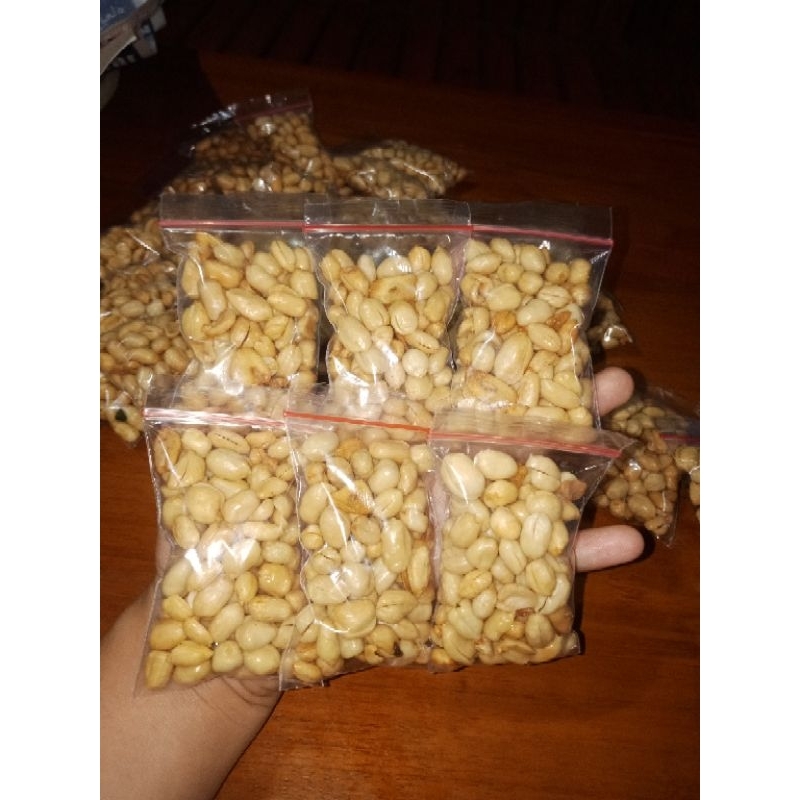 

kacang asin home made