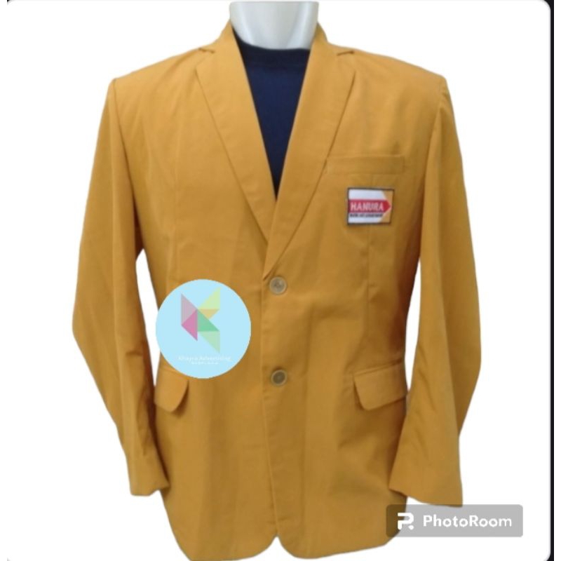 jas partai Hanura blazer partai hanura