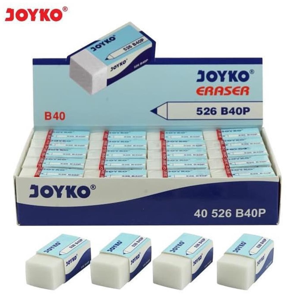 

2.2 FLASH SALE Penghapus / Stip Joyko Putih Kecil (40PCS)